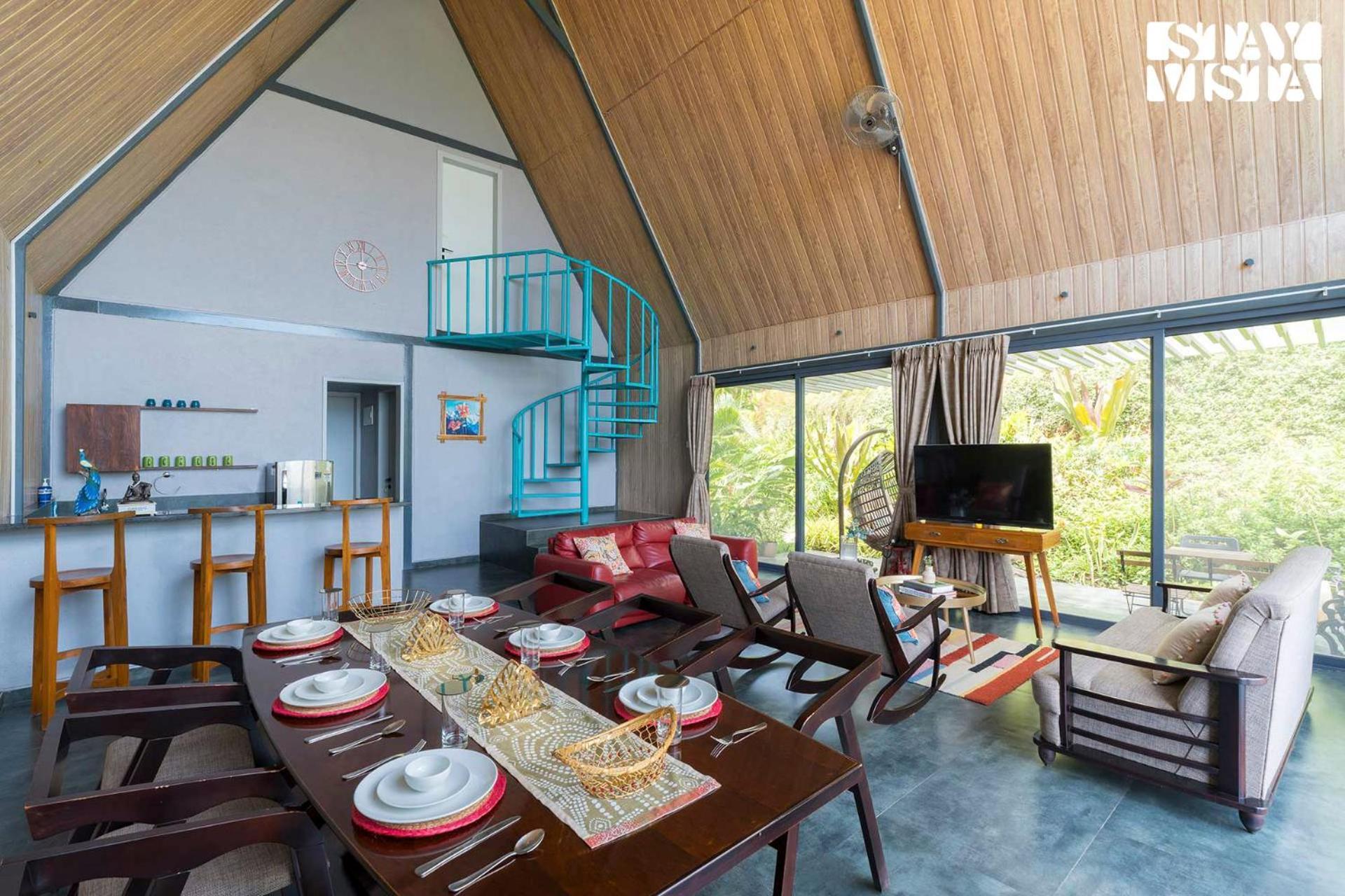 Stayvista'S Celeste Villa - Hill-View Retreat With Infinity Pool ناسيك المظهر الخارجي الصورة