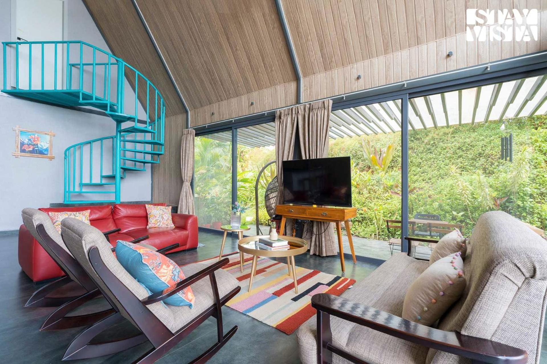 Stayvista'S Celeste Villa - Hill-View Retreat With Infinity Pool ناسيك المظهر الخارجي الصورة